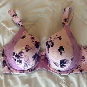 Ambrielle Purple Bra
